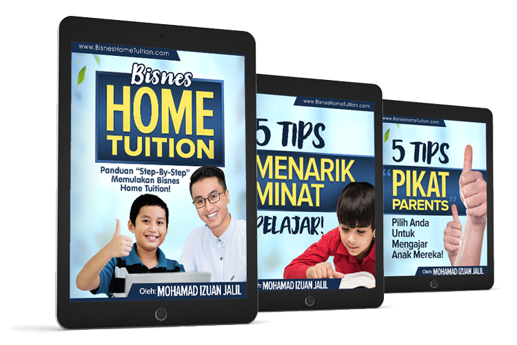 Pakej lengkap panduan bisnes home tuition